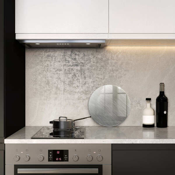 Tábua para cozinha Fundo de textura metálica