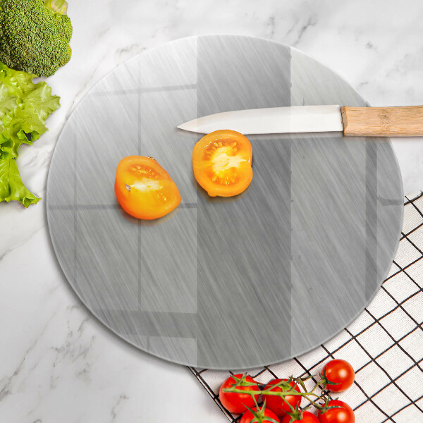 Tábua para cozinha Fundo de textura metálica