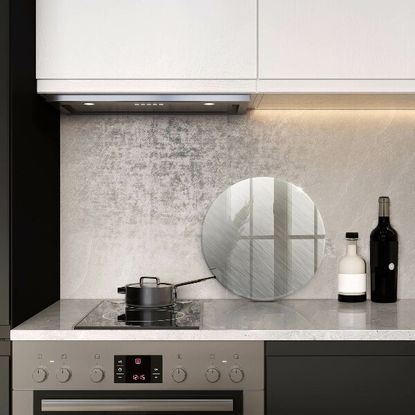 Tábua para cozinha Fundo de textura metálica