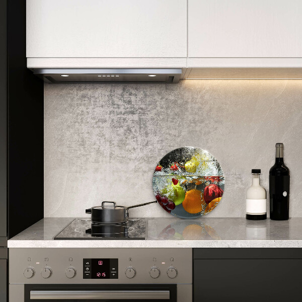 Tábua de corte Fruta suculenta na água