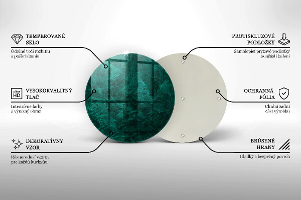 Tábua de cortar de vidro Textura de fundo de pedra