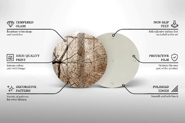 Tábua de corte Seção transversal de uma árvore