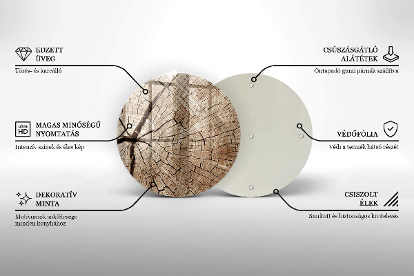Tábua de corte Seção transversal de uma árvore