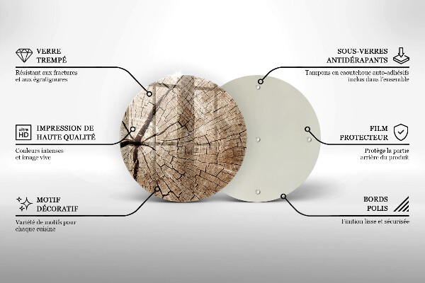 Tábua de corte Seção transversal de uma árvore