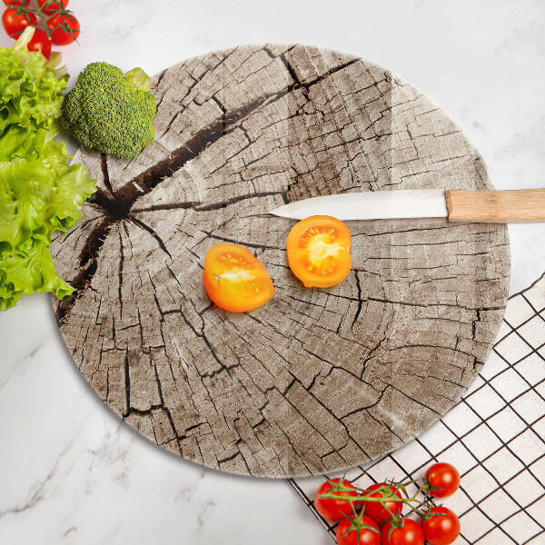 Tábua de corte Seção transversal de uma árvore