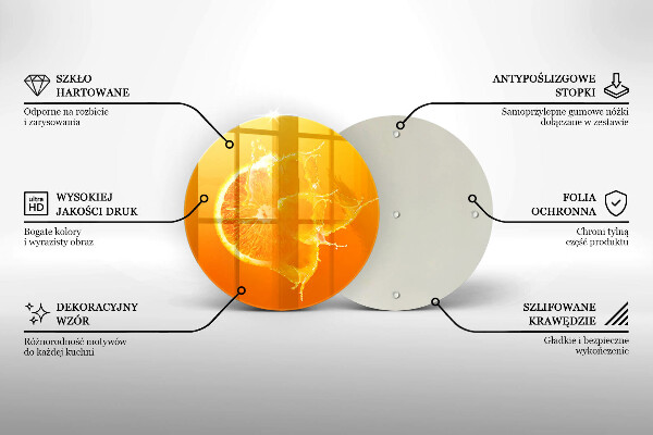 Tábua corte Fruta laranja suculenta