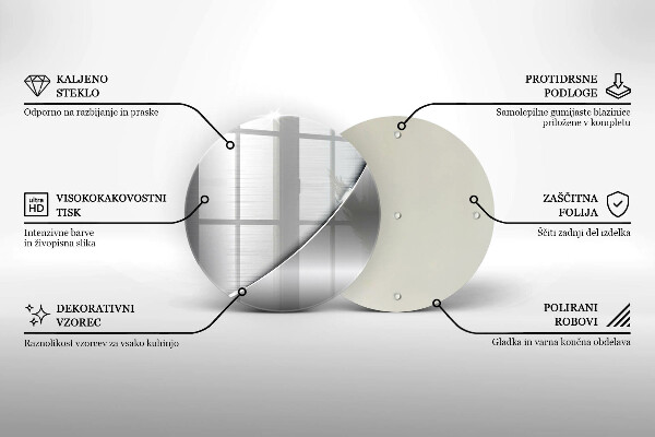 Tábua de cortar Formas metálicas