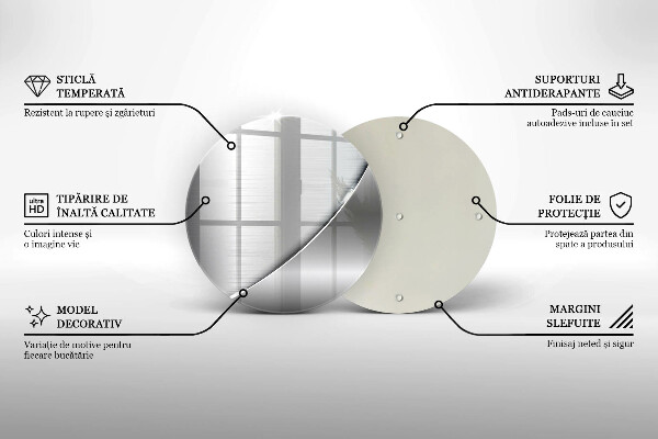 Tábua de cortar Formas metálicas