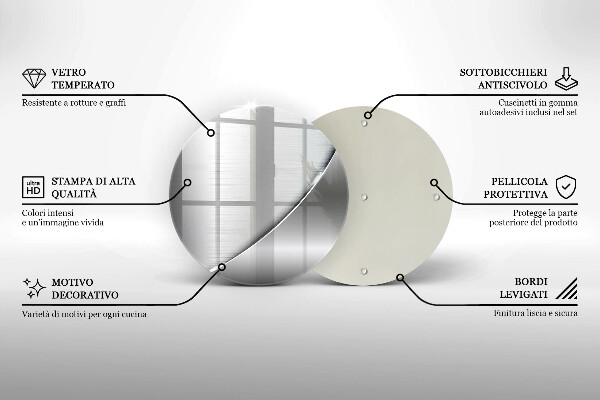 Tábua de cortar Formas metálicas