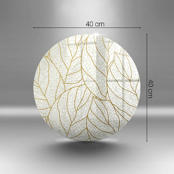 Tábua para corte Padrão de folha de arte de linha