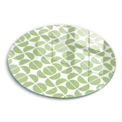 Tábua cozinha Padrão de formas boho