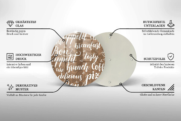 Tábua corte legendas de bom apetite