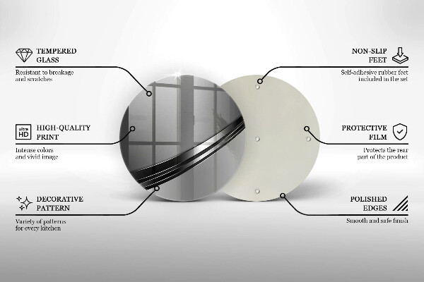 Tábua de corte Abstração de metal