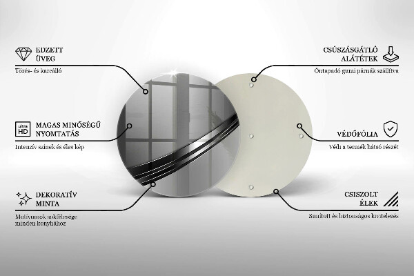 Tábua de corte Abstração de metal