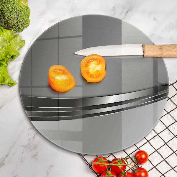 Tábua de corte Abstração de metal