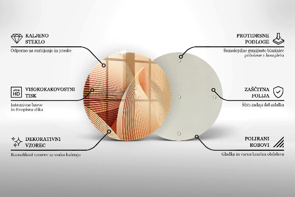 Tábua corte Composição moderna
