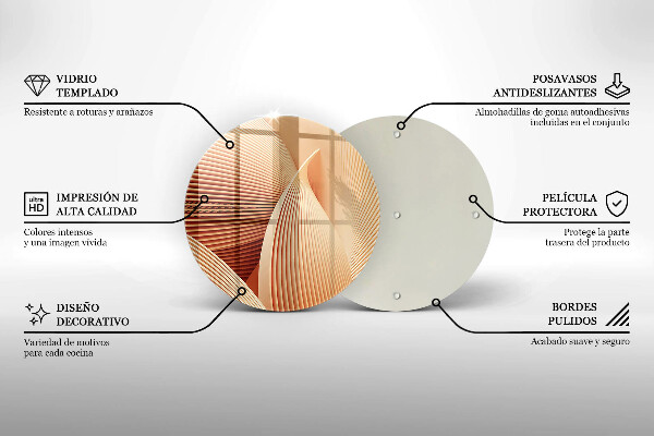 Tábua corte Composição moderna