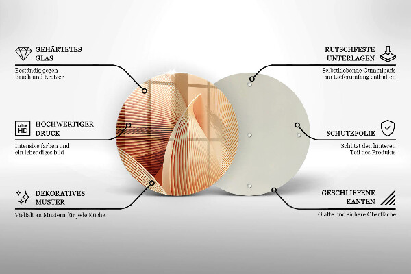 Tábua corte Composição moderna