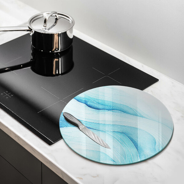 Tábua de corte Ondas abstratas