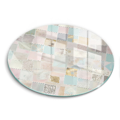 Tábua para cozinha Composição pastel