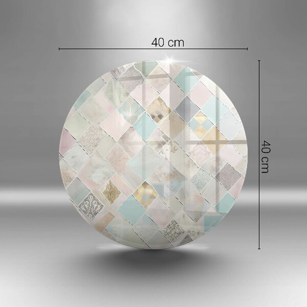 Tábua para cozinha Composição pastel