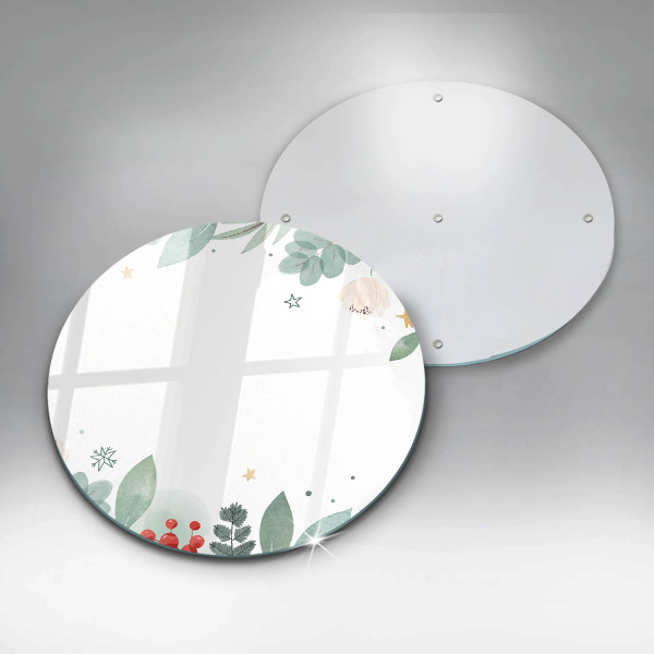 Tábua cozinha Folhas de aquarela