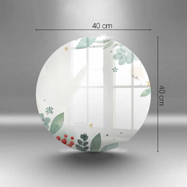 Tábua cozinha Folhas de aquarela