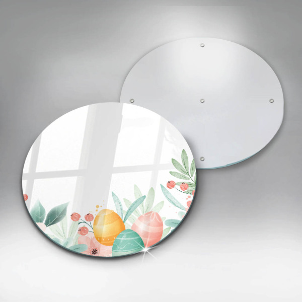 Tábua para cozinha ovos de páscoa