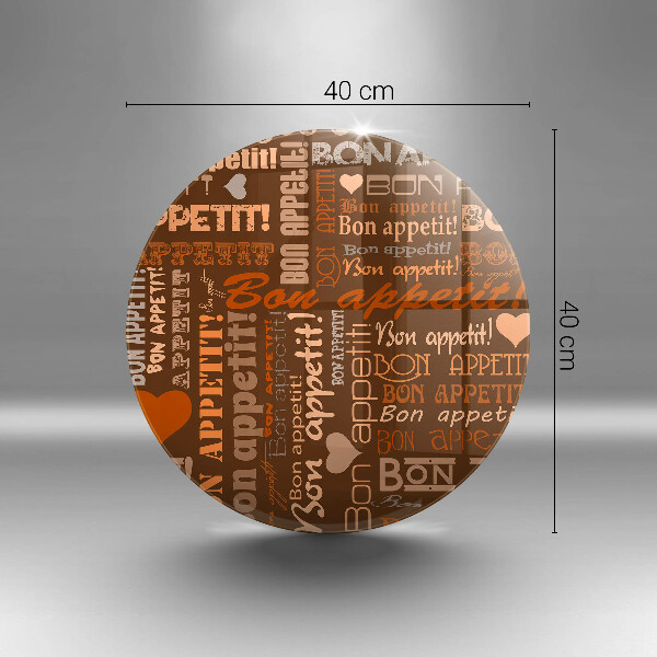 Tábua de cortar alimentos legendas de bom apetite