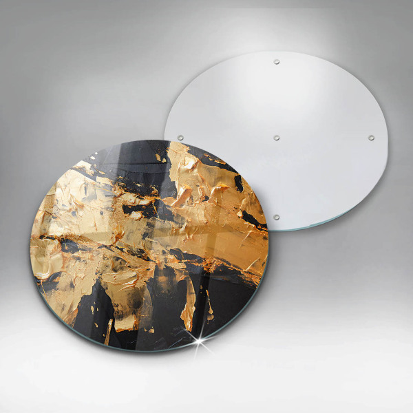 Tábua para cozinha Textura de tinta elegante