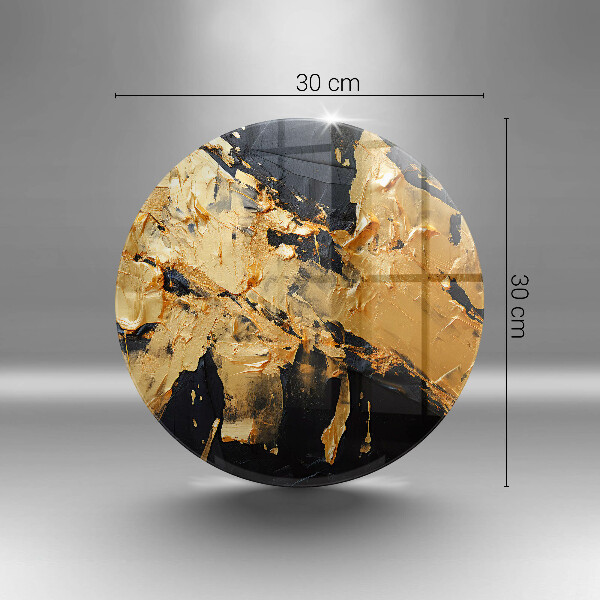 Tábua para cozinha Textura de tinta elegante