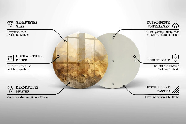 Tábua corte Textura rica