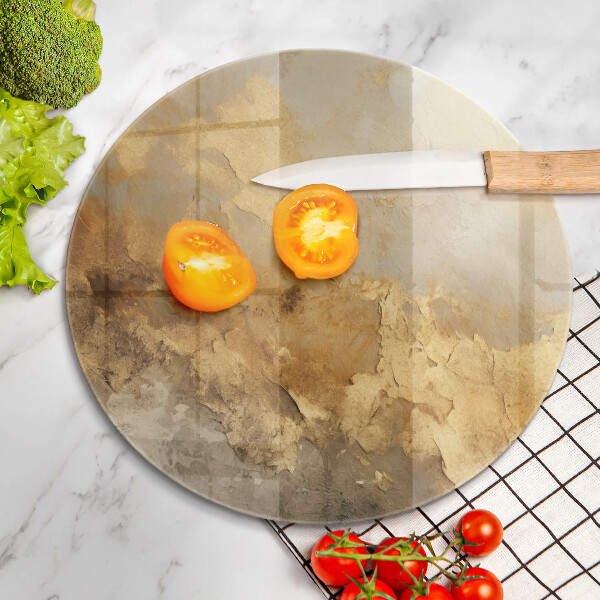 Tábua corte Textura rica