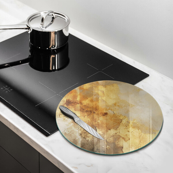 Tábua corte Textura rica