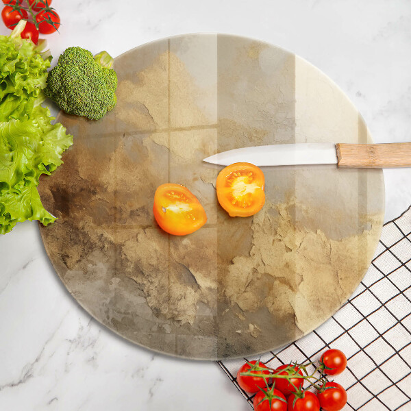 Tábua corte Textura rica