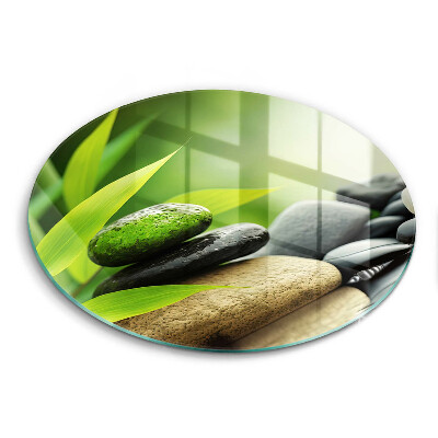 Tábua cozinha Pedras de bambu zen