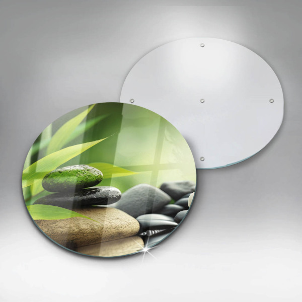 Tábua cozinha Pedras de bambu zen