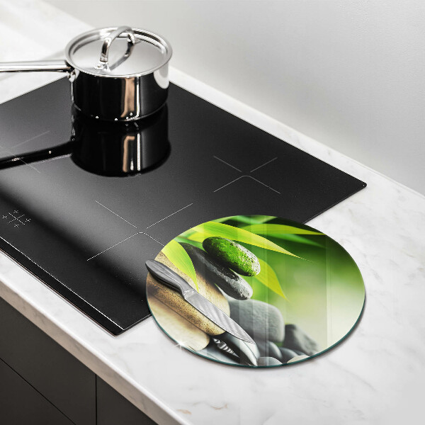 Tábua cozinha Pedras de bambu zen