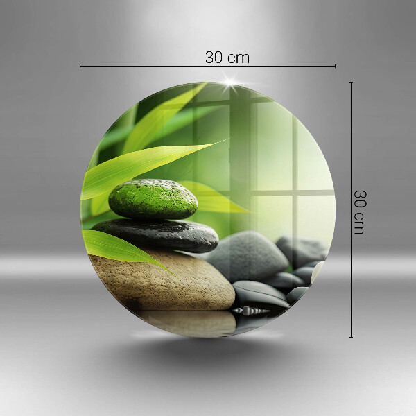 Tábua cozinha Pedras de bambu zen