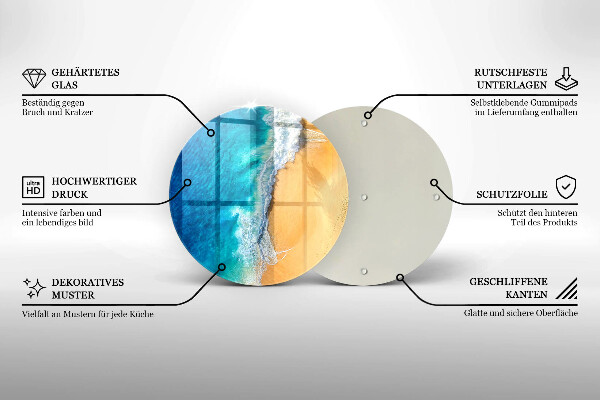 Tábua corte Praia e mar