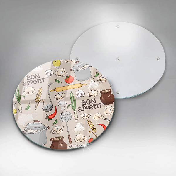 Tábua de cortar Ilustração de cozinha