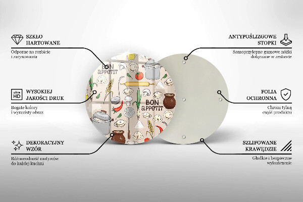 Tábua de cortar Ilustração de cozinha