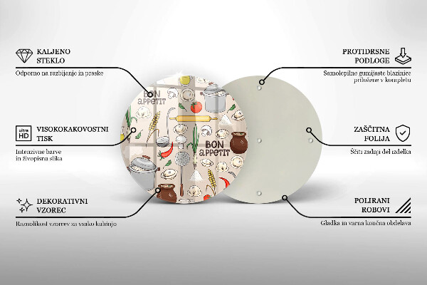 Tábua de cortar Ilustração de cozinha