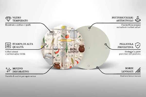 Tábua de cortar Ilustração de cozinha