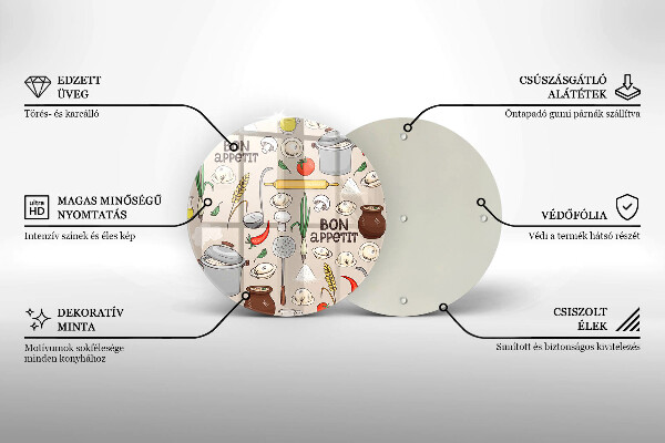 Tábua de cortar Ilustração de cozinha