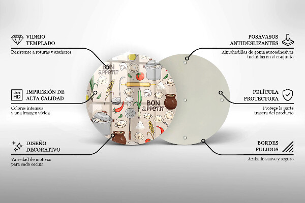 Tábua de cortar Ilustração de cozinha