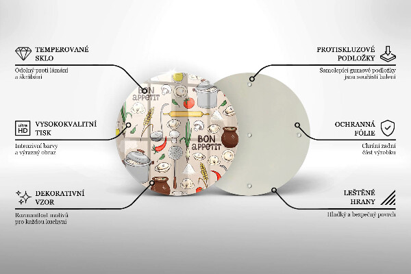 Tábua de cortar Ilustração de cozinha