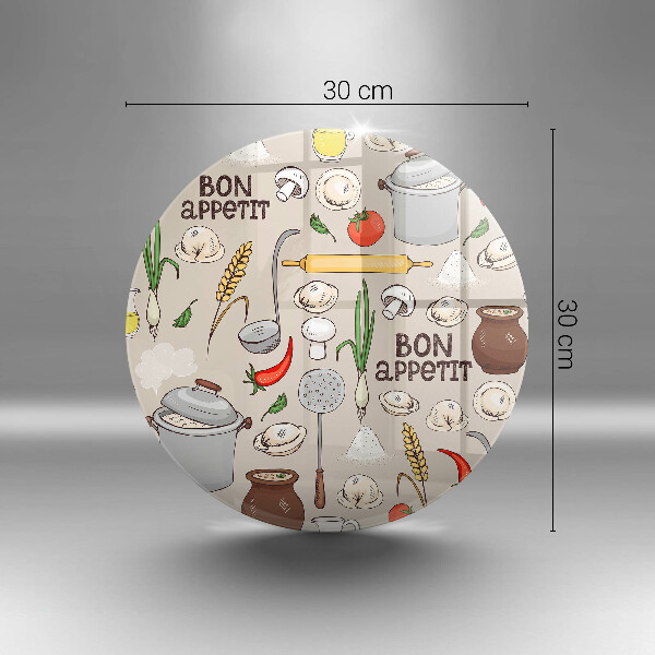 Tábua de cortar Ilustração de cozinha