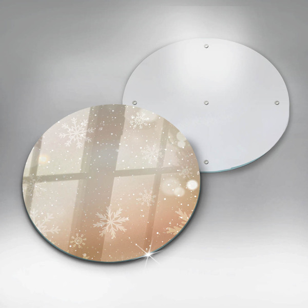 Tábua cozinha Flocos de neve