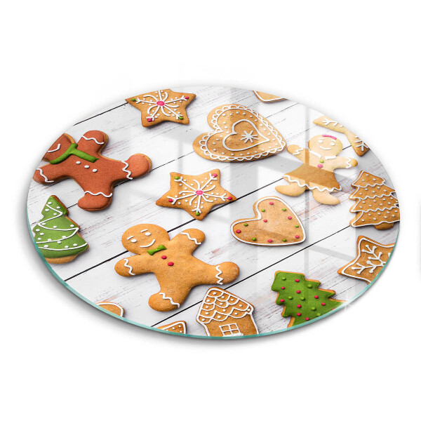 Tábua para cozinha Biscoito de gengibre de Natal